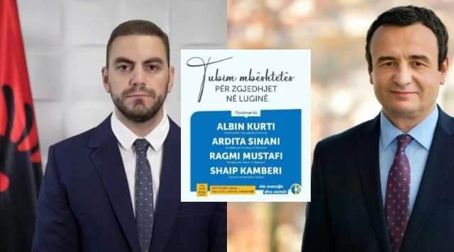 Kurt mêlé aux élections de la vallée de Presevo, le fils du commandant Llesh réagit : C'est sans précédent, le peuple de Bujanoc votera, pas à Pristina
