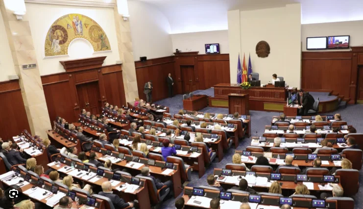 Northern Macedonia's Assembly, president, is expected to become Africa Gashi today