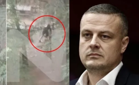 Video of attack on BiH deputy prime minister's Belgrade published