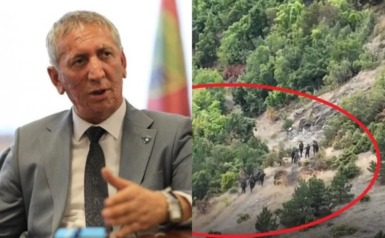 KFOR weigerte sich, die Flucht aus dem Kosovo-Berg Radojciki auszuhandeln?