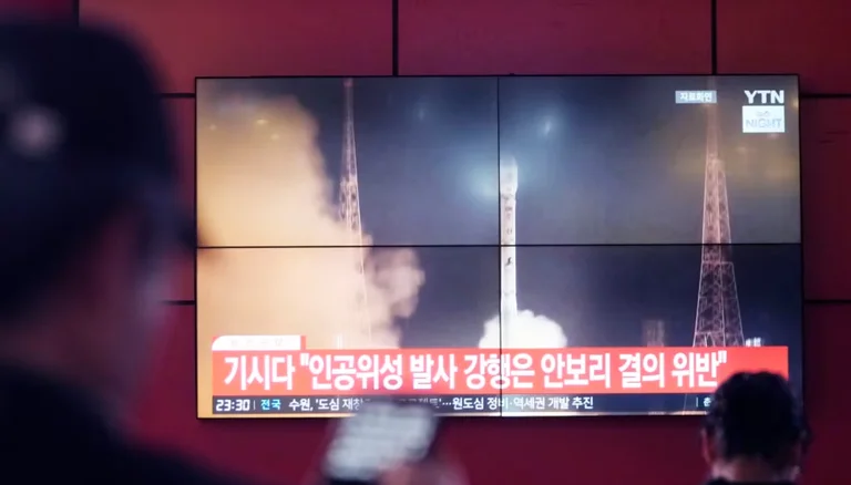 Corea del Norte no envía un satélite espía a la órbita