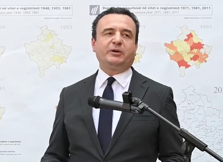 Kurti after completing the registration process: Kosovo state, citizen passed an important test