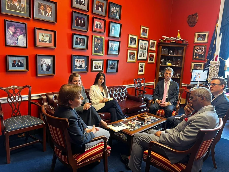 Gervala says he talked with Democrat congressional about extending sovereignty throughout Kosovo territory