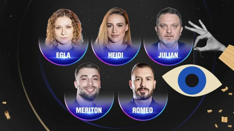 Gran final esta noche, que gana la tercera edición del Gran Hermano. V IP Albania?