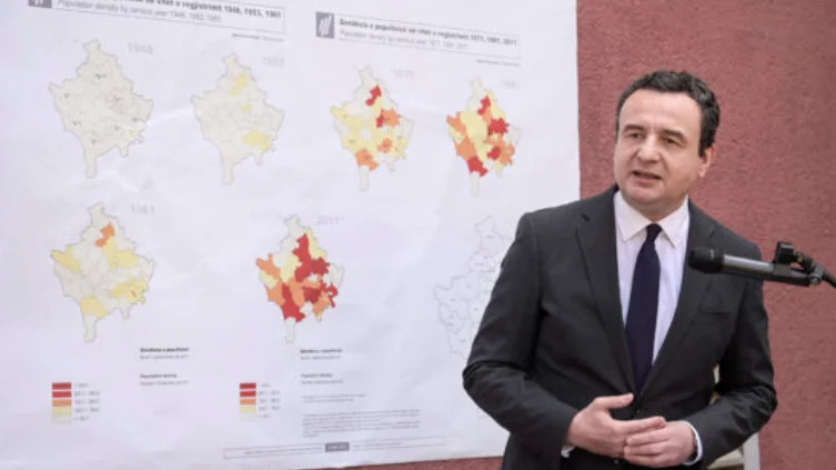 Kurti: Data from census will be the basis for politics, strategy and better decisions for Kosovo