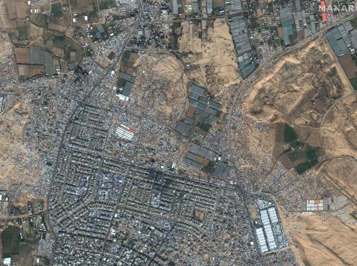 Israël attaque Rafah