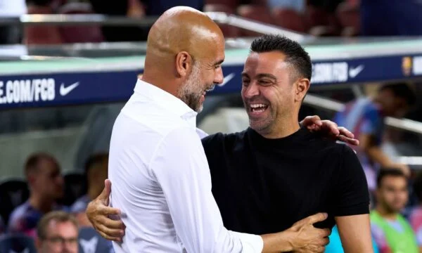 Guardilla comments Xawis Abfahrt aus Barcelona