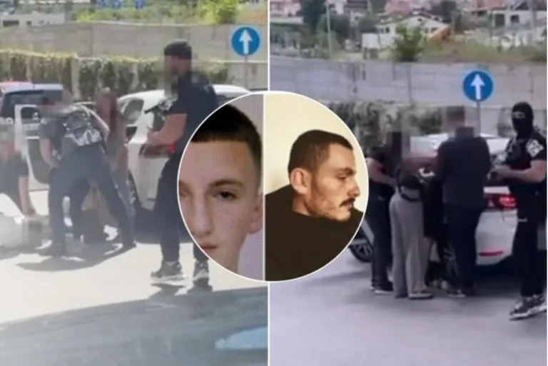 IDs of four Kosovars arrested in Tirana suspected of arms trafficking