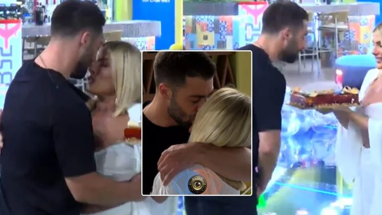 Ilnisa sorprendió a Meriton con pastel para su 29 cumpleaños.