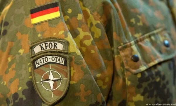 New contingent of German troops arrives in Kosovo