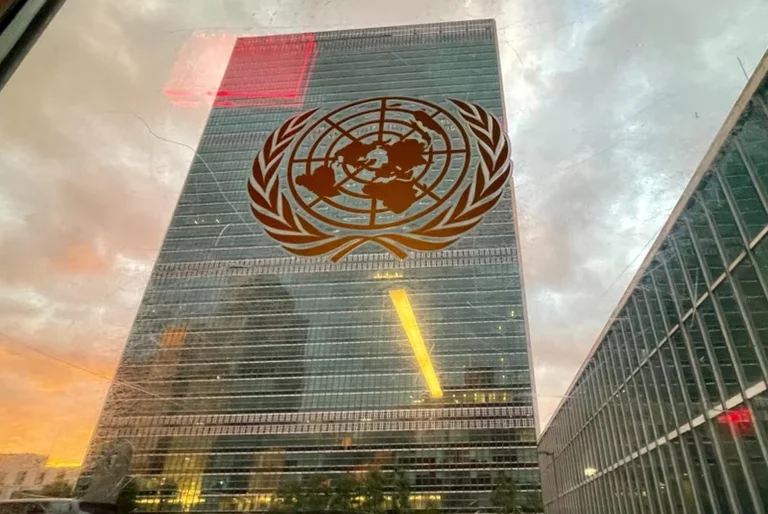 Voted today before the UN Assembly, the Srebrenica resolution!