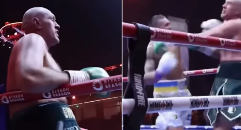 Why do boxers fall for every duel like Oleksandr Usyk