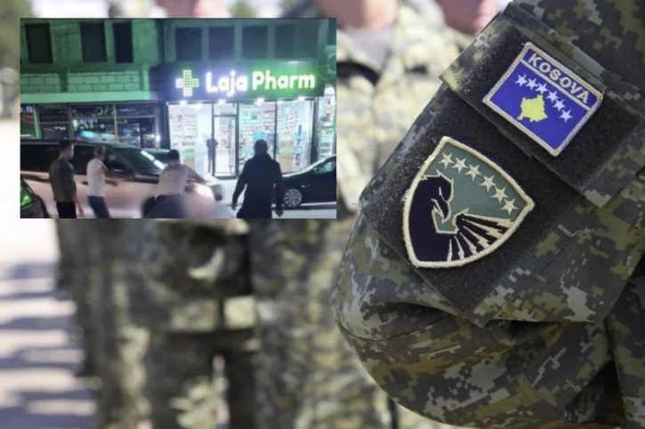 One of the wounded last night in Pec is a member of KSF.
