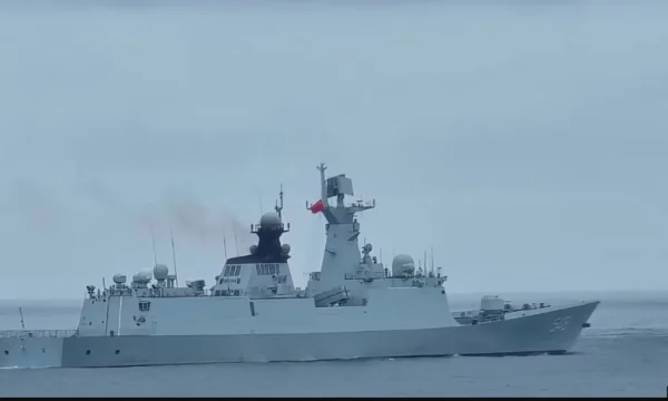 China lanza obligatoriamente