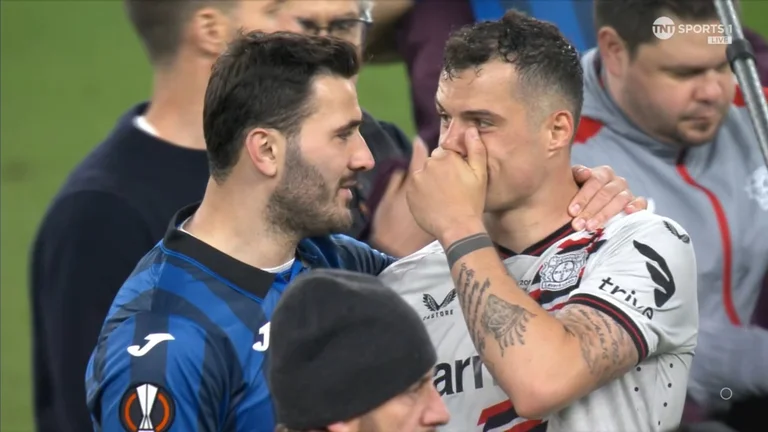 Jaka after losing the Europa League final: Sorry we lost.