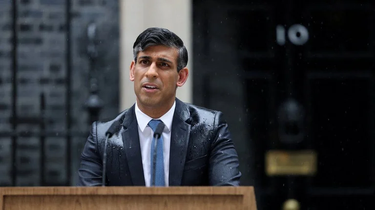 Le Premier ministre britannique Rishi Sunak annonce l'élection générale du 4 juillet