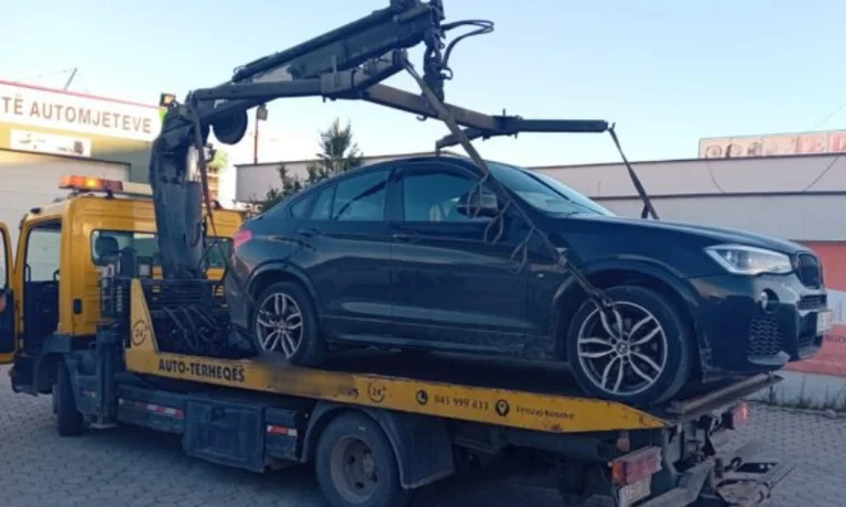 Ferizaj, seized the 24-year-old car he drove under protective measure