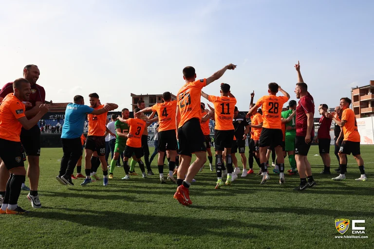 Balkans win Kosovo Cup trophy