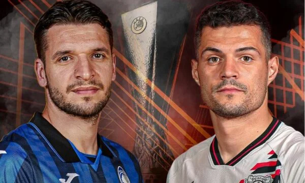 Jaka and headed Gjimshii, official formations of the Europa League final between Bayer Leverkusen and Atalantas