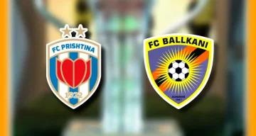 Balkans ï Pristina, offizielle Bildung des Kosovo Cup final