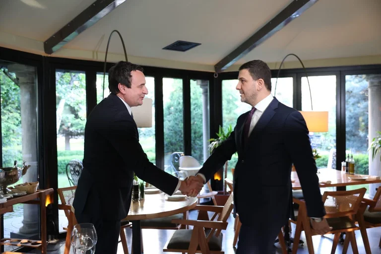 Will there be a coalition between the V V- PDK? - The ruling party deputy shows