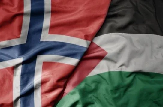 Norwegen sagt, es wird Palästina kennen
