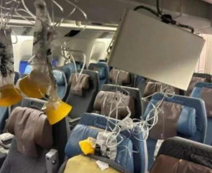 Un mort et 30 blessés lors de turbulences lors d'un vol à Londres