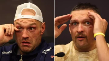 Tyson Fury und Oleksandr Ussik verlieren Millionen von Euro wegen Boxfans