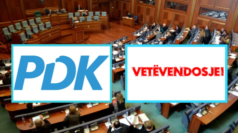 “Um Kosovo zu retten”, schließen zwei PDK-Deputies keine Koalitionschance mit LVV aus