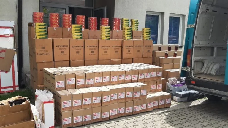 Schmuggel mit Waren im Wert von 30.000 Euro an der Kosovo-Grenze wird verhindert