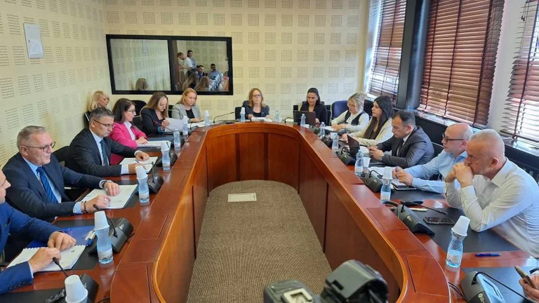 L'incidente della Commissione, Qalaj affronta il vice VV: Zitto!