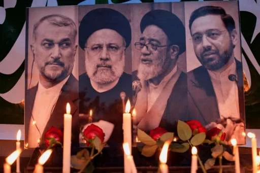 Irán comienza cinco días de luto después de la muerte del presidente