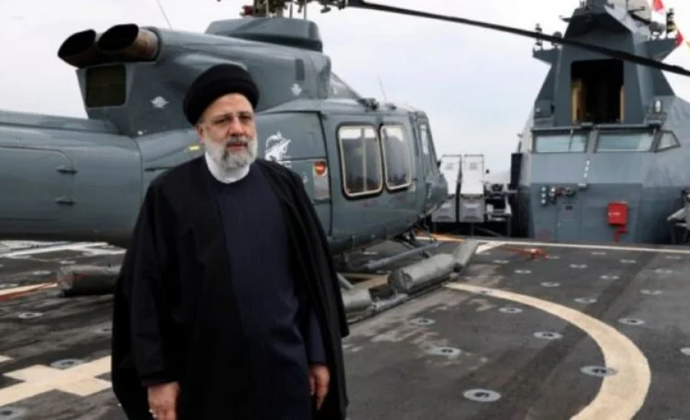 Rais accident was caused by a technical failure, says Iran