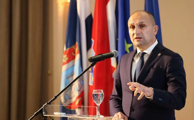 Croatian Defence Minister: The situation in Kosovo is not what we would like it to be, I hope there is no escalation of conflict