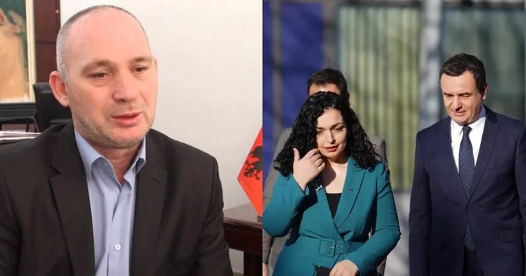 Fatmir Humolli: Il n'y a pas de crise entre Kurt et Osman, c'est leur tactique.