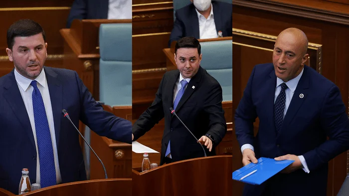 ¿Hay alguna demanda oficial de distribución del Parlamento posible para la oposición?