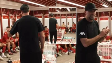 Jurgen Klopps emotionale Botschaft an Liverpool Spieler im Ankleidezimmer
