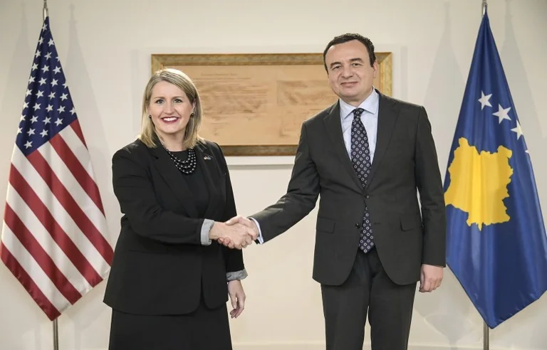 DAS für Allen- Kurti Treffen, Unterstützung der USA für den Dialog mit Serbien unterstrichen