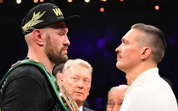 Die staggerierende Menge von Fury und Usik entdeckt nach der Konfrontation der letzten Nacht