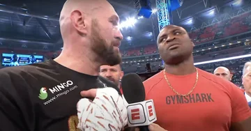 Fury Gesichter Verlust von über 90m Euro nach der Niederlage von Usik