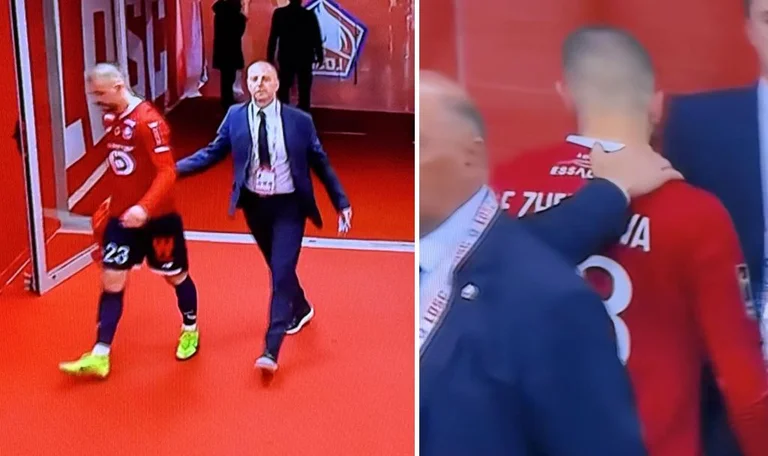 Zegrov viene punito con il rosso, Lille non si qualifica direttamente alla UEFA Champions League