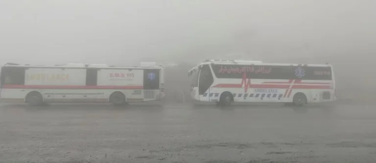 Fog hinders investigation into Iranian president's crashed helicopter