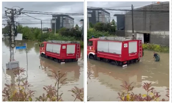 Danni materiali dopo le precipitazioni a Pristina, il comune richiede pazienza per il traffico causato