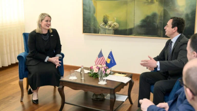 Kurt complains to the US Undersecretary of State that Kosovo joined the agenda to join the KiE