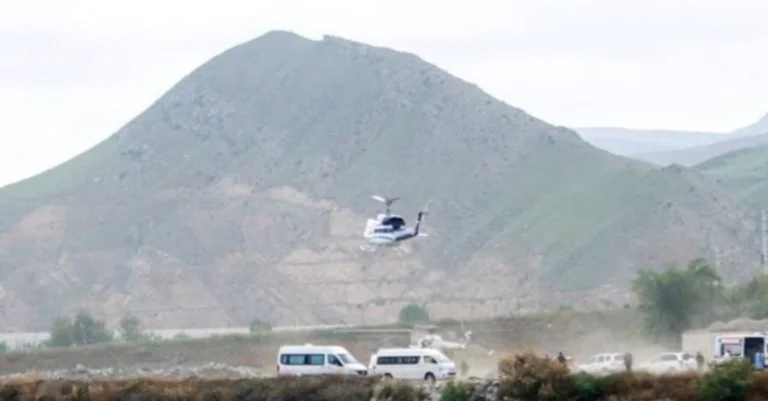 Droon and 20 teams in search of Iranian president's crashed helicopter