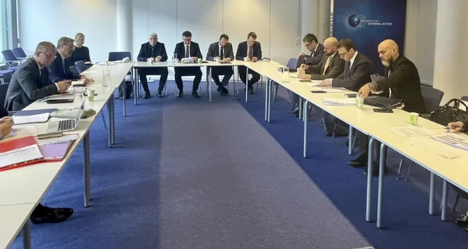 Dinari Bislimi and Petkoviq again next week gather in Brussels