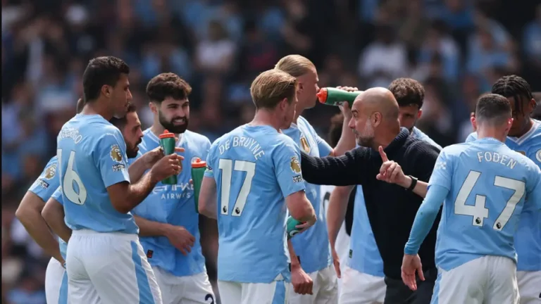 Manchester City, champion d'Angleterre