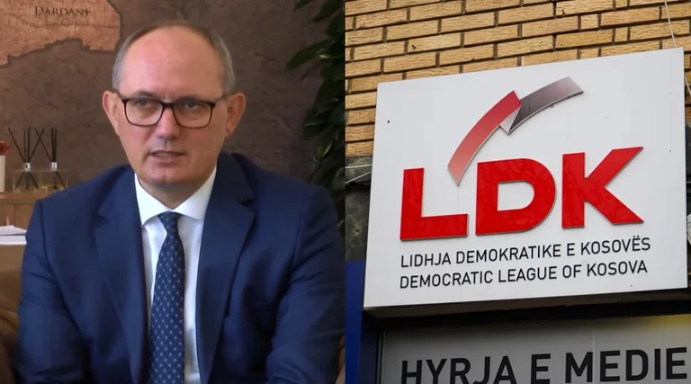 LDK in Ferizaj criticises Agim Ali: The loved ones face justice, that voice is heard