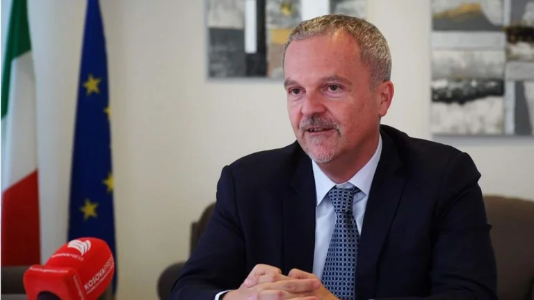 Italian Ambassador: Gervailla's letter, invalid