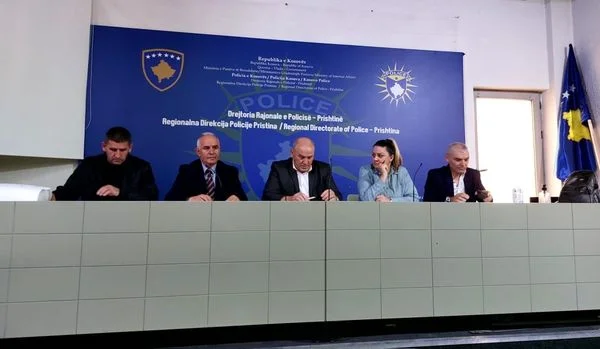 Presidente dell'Unione di polizia del Kosovo